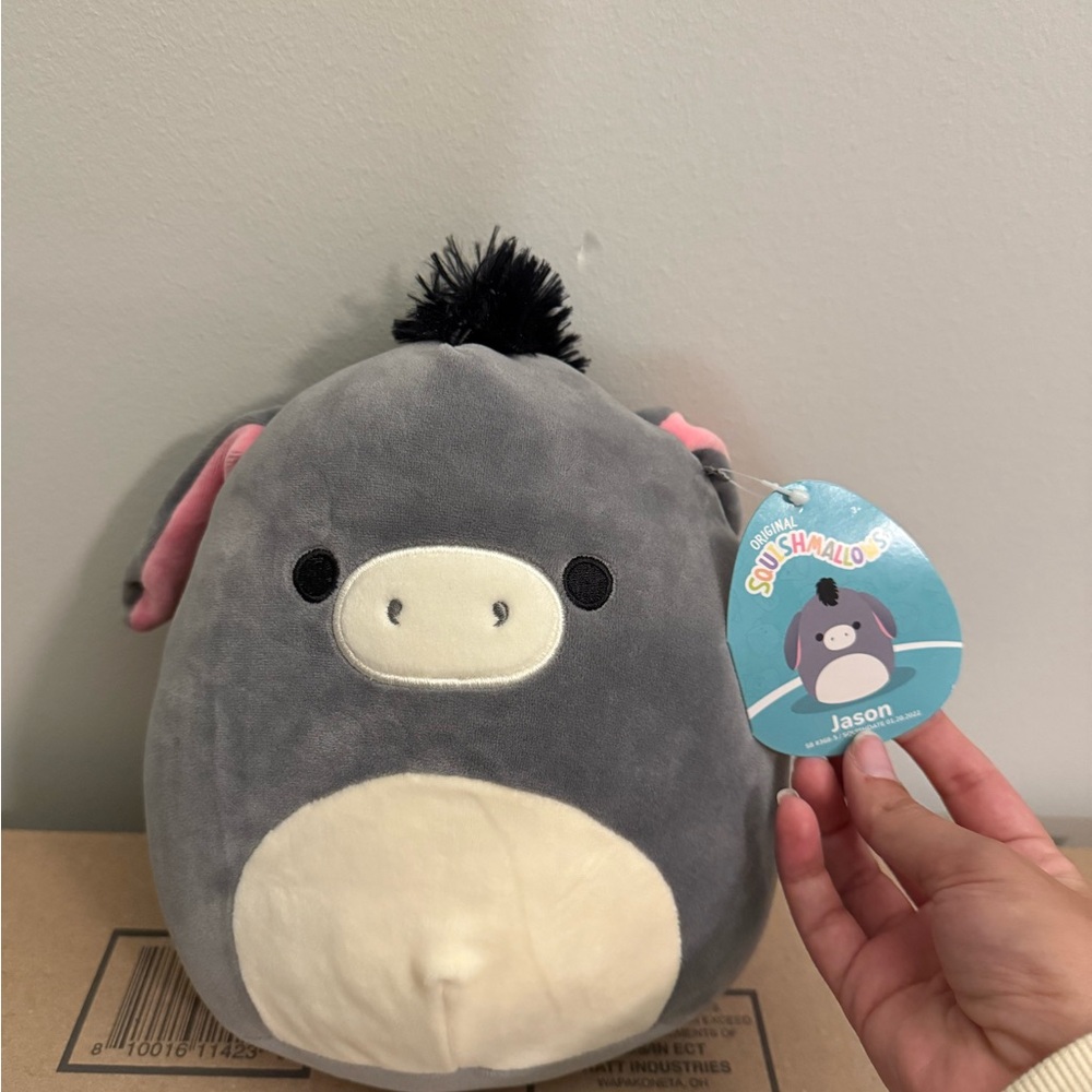 Squishmallows Jason donkey